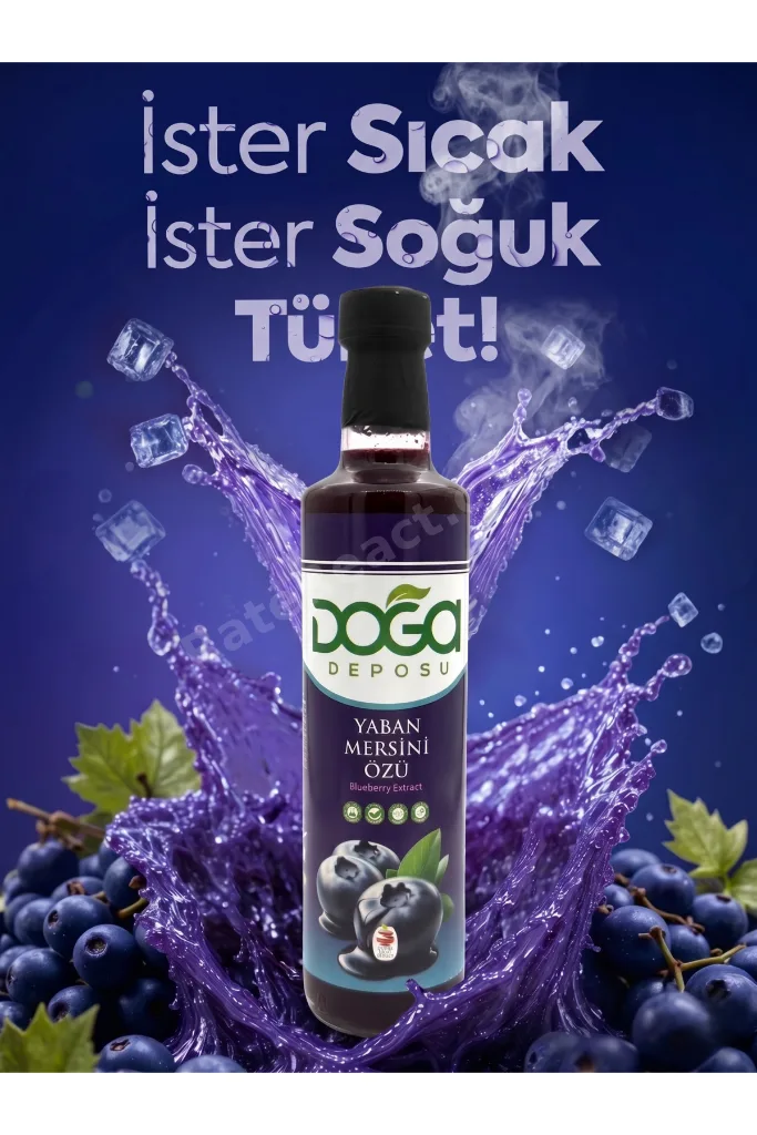 Yaban Mersini Özü 670 G
