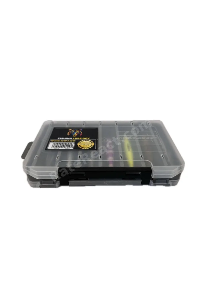 NANIWAOSAKASHI FISHING LURE BOX MAKET BALIK KUTUSU