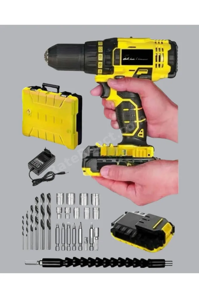 12V Akülü Matkap –Ergonomik ve Yüksek Performanslı