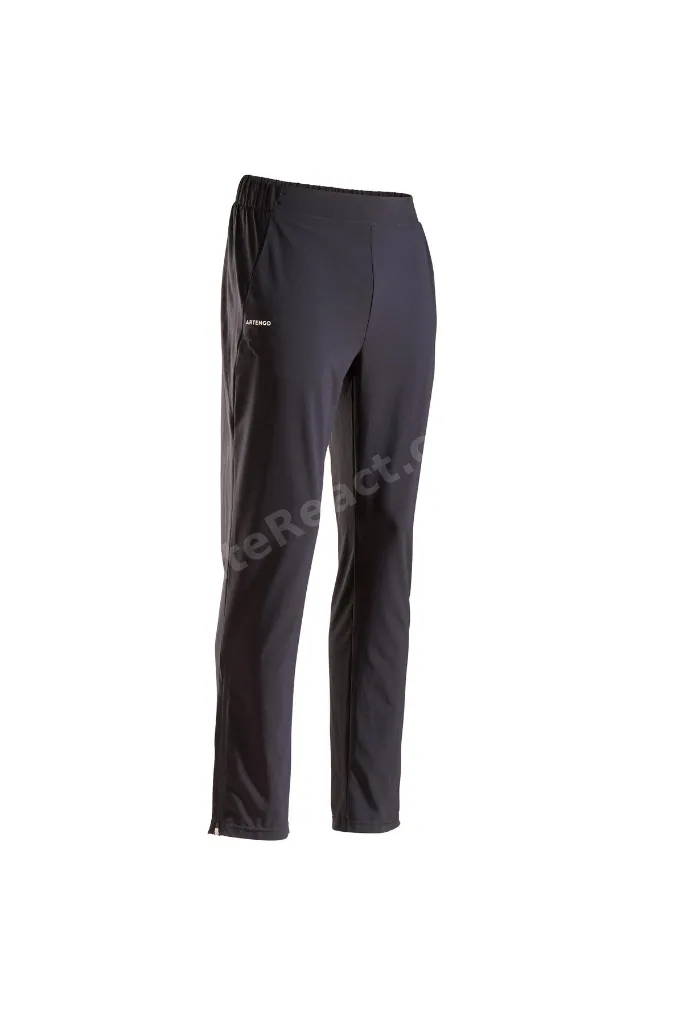 Erkek Tenis Eşofman Altı - Siyah - Essential