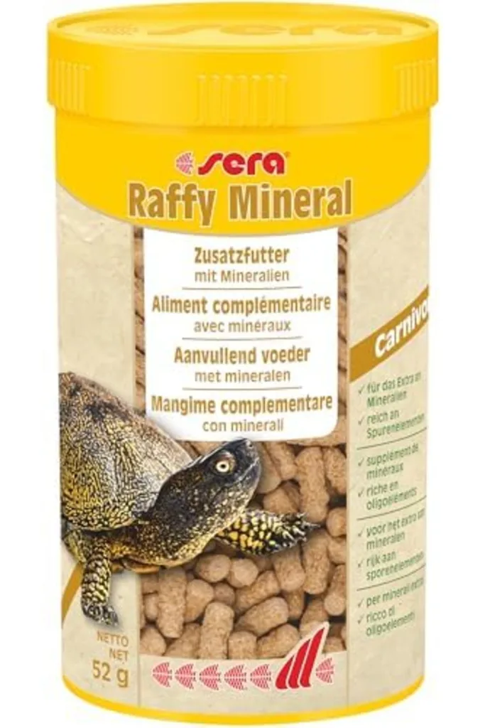 TTKTEKNOLOJİ Sera Raffy Mineral Kaplumbağa Yemi 250 ml 55 Gr TTKTEKNOLOJİ 2026 395519