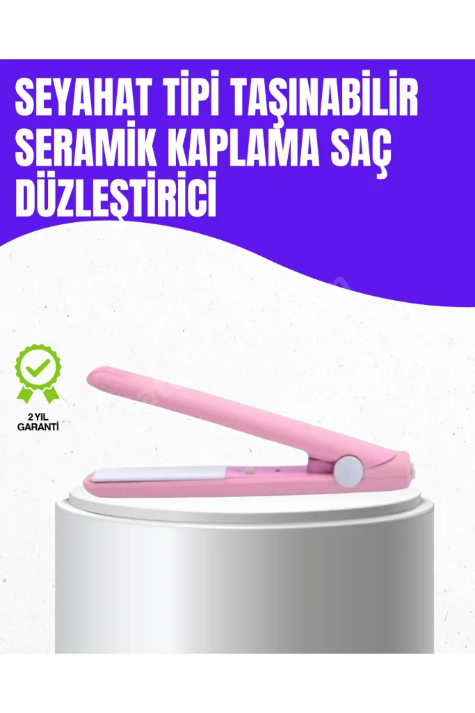ShopletSell Otomatik Güç Ayarlı, Yaylı Sistemli Kısa Saç Kıvırıcı – Çekmeden ve Kırmadan Şekillendir