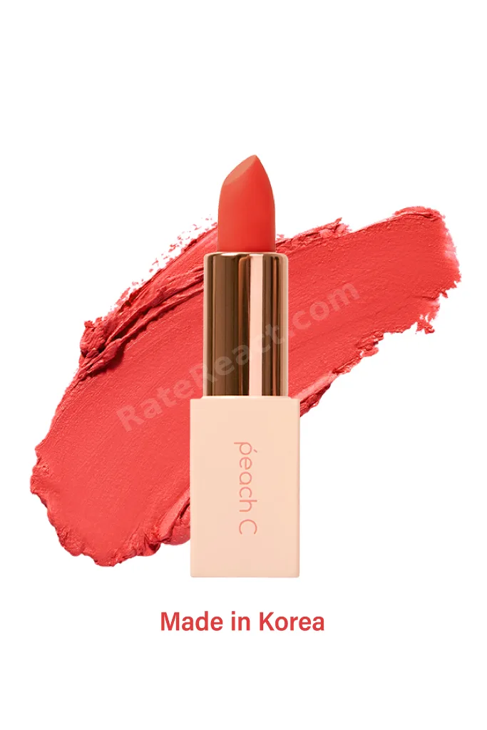 Easy Matte Lipstick - Doğal Görünümlü Mat Ruj - 04 Tangerine Red