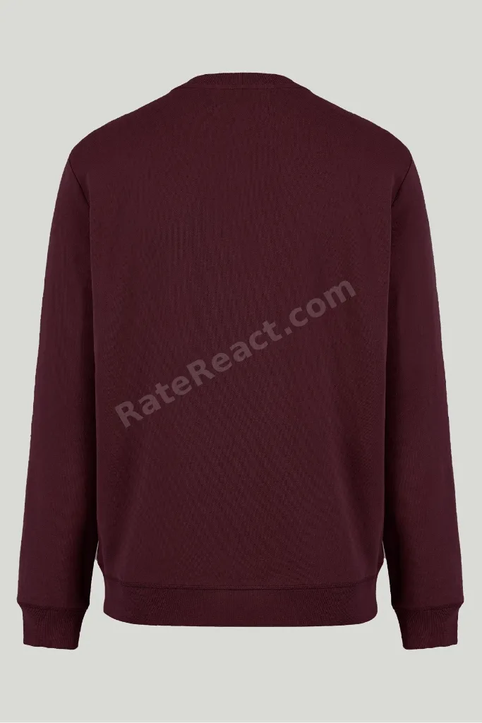 Erkek Uzun Kol Bisiklet Yaka 3 Lü Swetshirt