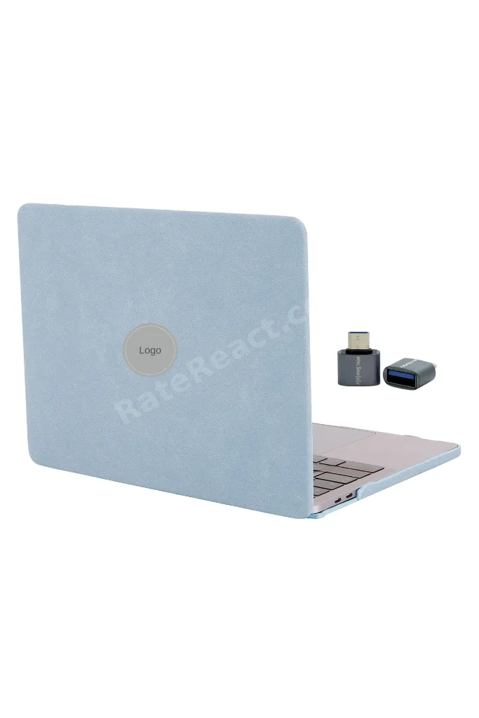 MacBook Pro 13 inç Kılıf M1 M2 Kumaş Kaplama Sert Kapak 360 Darbe Koruma A2338 A2289 A1706 Uyumlu