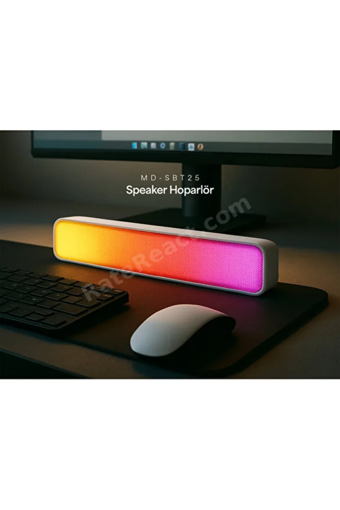 Sound Bar Rgb Soundbar (Beyaz)