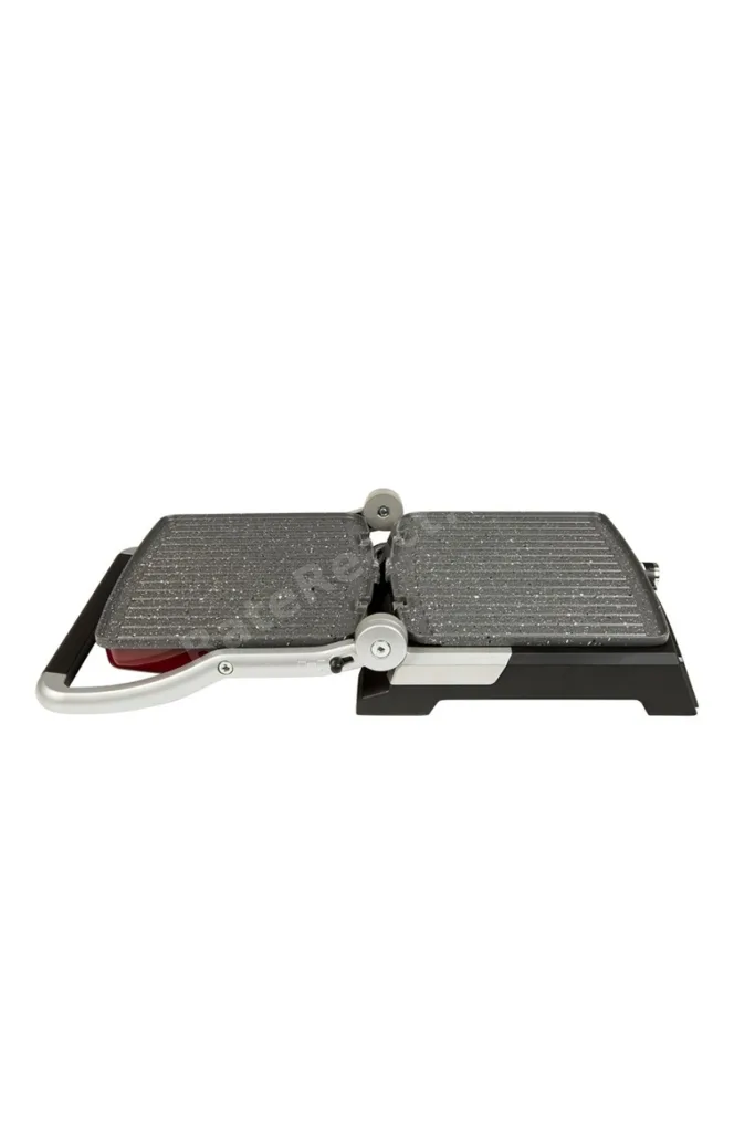 Tostit Maxi GH26243 Granit Izgaralı Tost Makinesi Kırmızı